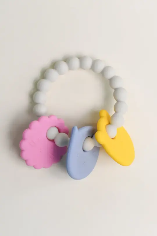 Kitty & Friends Teething Ring