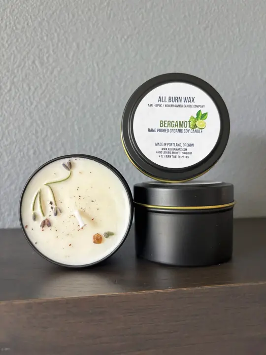 Bergamot 4oz Tin