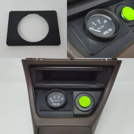 1988-1995 Honda EF + EG Civic Ash Tray Gauge Pod for Optional Lower Console