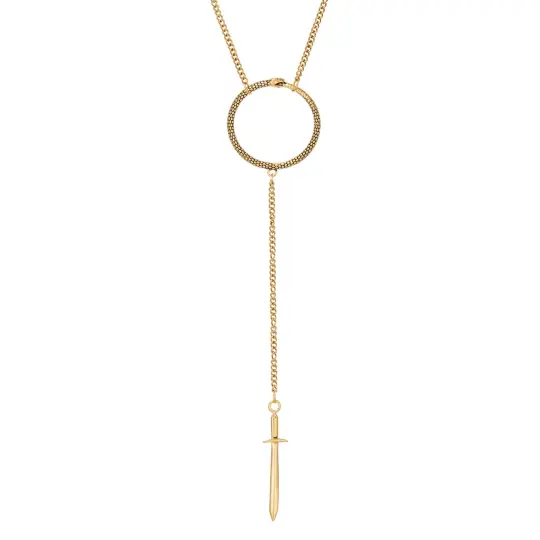 Ouroboros Necklace
