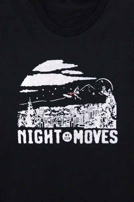 Night Moves Mothman Tee