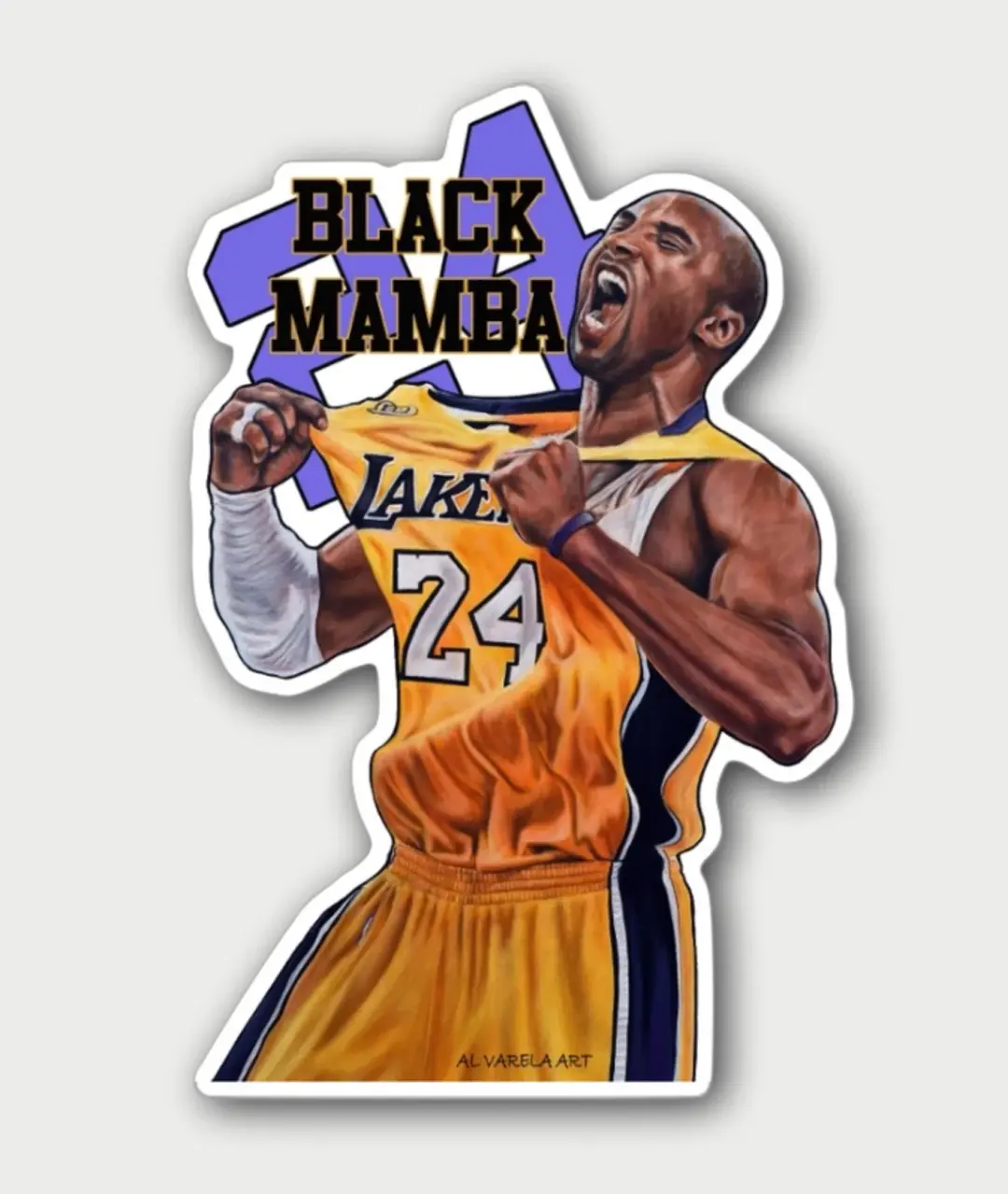 Kobe Black Mamba