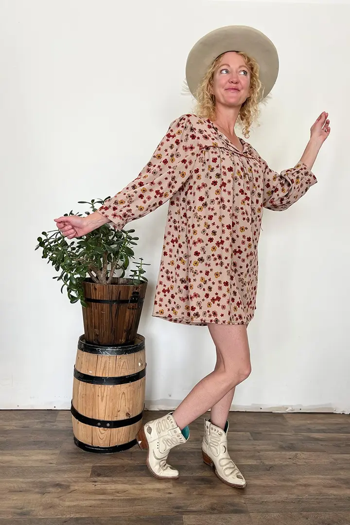Chemise in Harvest Moon-XS/Small