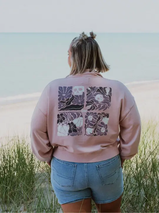Feel to Heal 1/4 Zip Sweater (FINAL SALE)