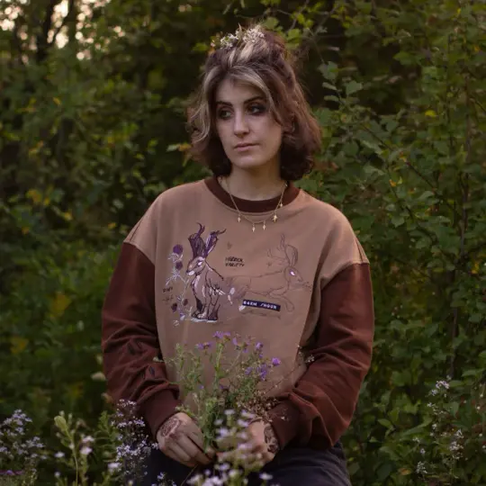 Jackalope Crewneck