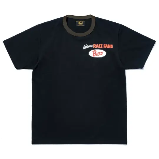 BUCO TEE / WELCOME RACING FANS!