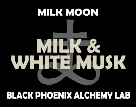 MILK MOON: Milk and White Musk Perfume Oil