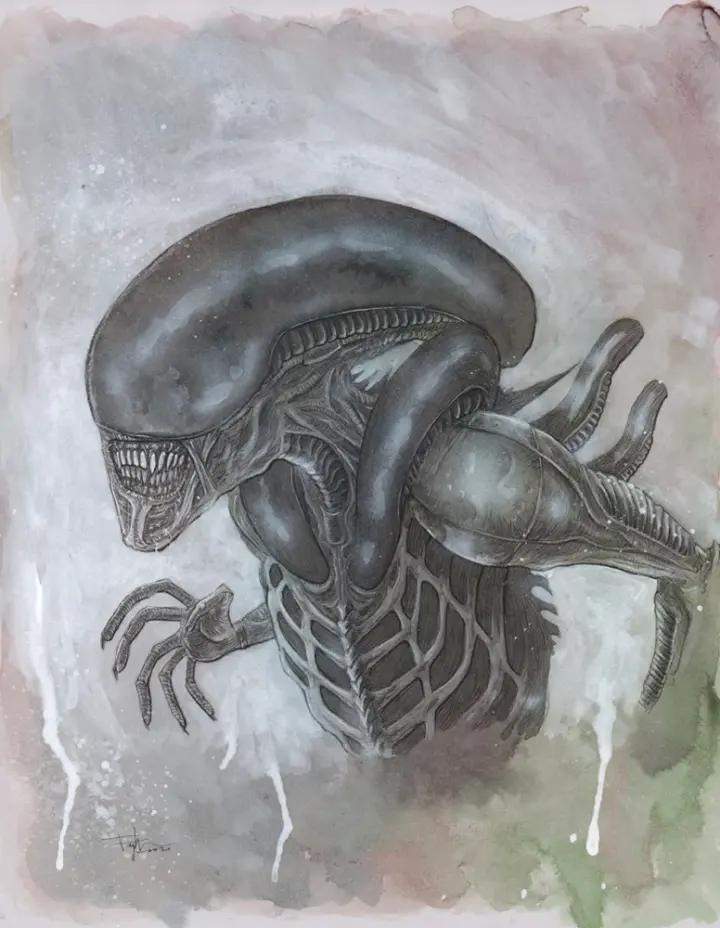 ALIEN DAY 01
