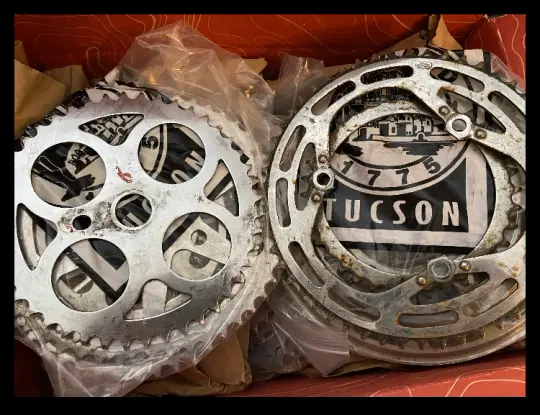 Assorted Bicycle Chain Rings/Gears