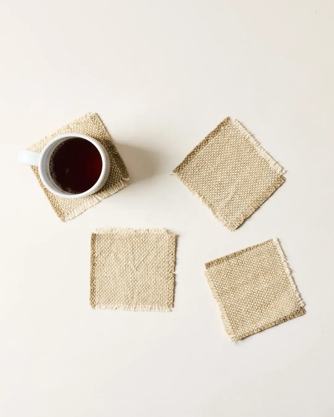 Woven Coasters - Set of 4