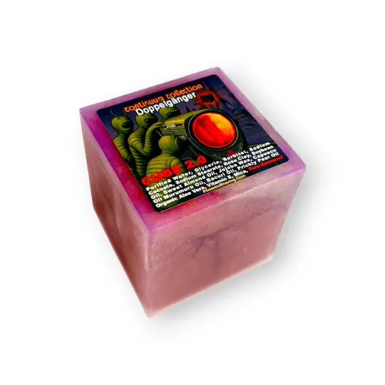 Doppelgänger Continuum No 4 CUBE! 2.0  Preshave Soap | A Bona Fide, Fall Olfactory Unicorn!
