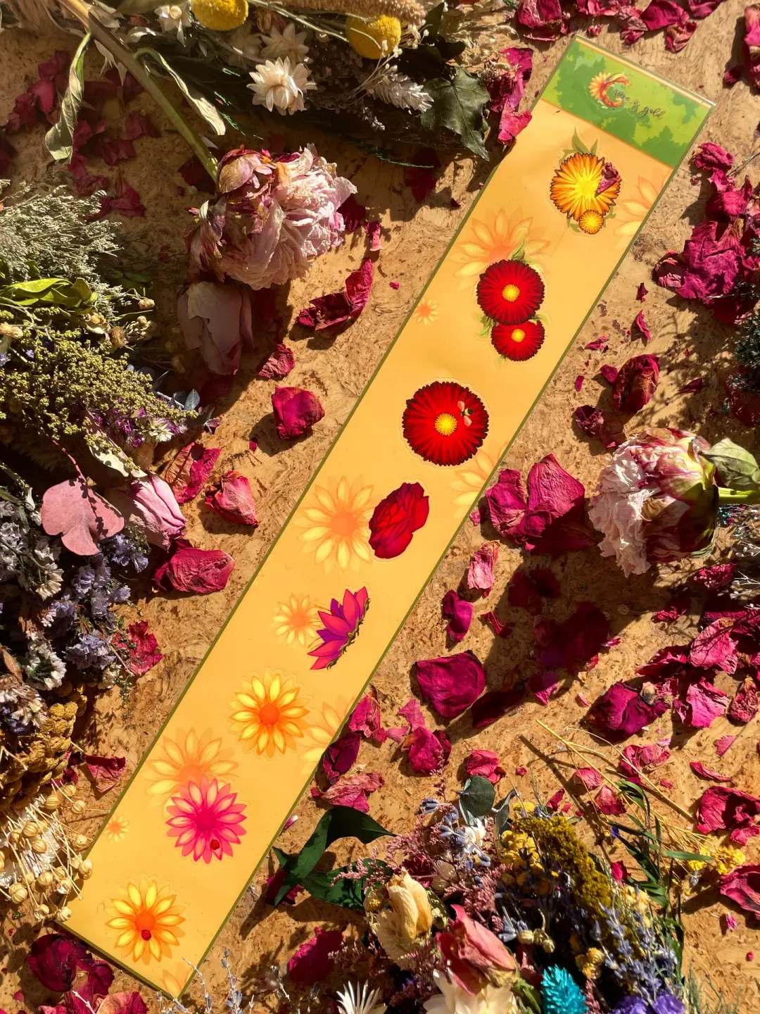 Into The Garden Sticker Sheet