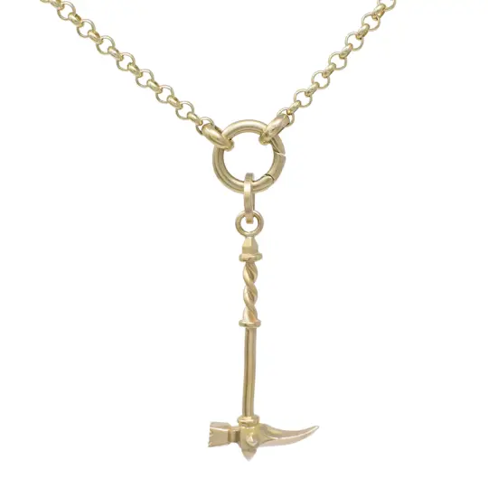 Lucerne Hammer Pendant Charm