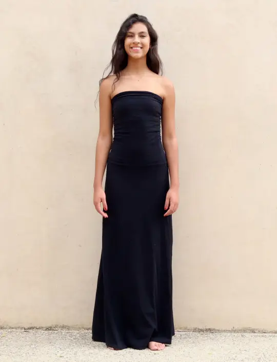 Love Me 2 Times Simplicity Long Dress
