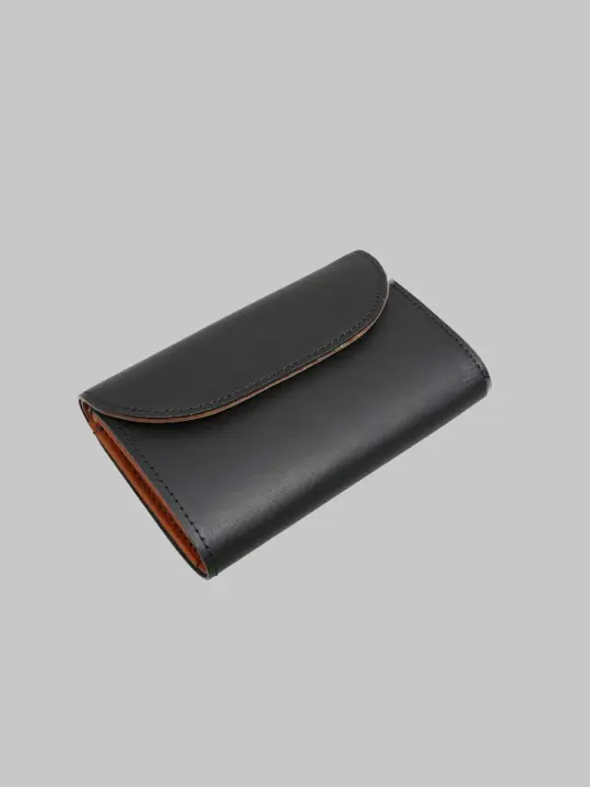 Studio D'Artisan 7576 Leather Wallet Black