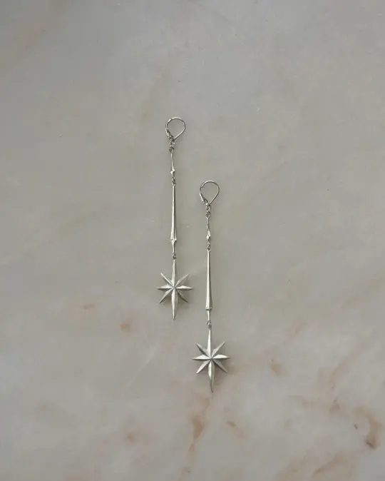 The Relic // Large Star // Earrings
