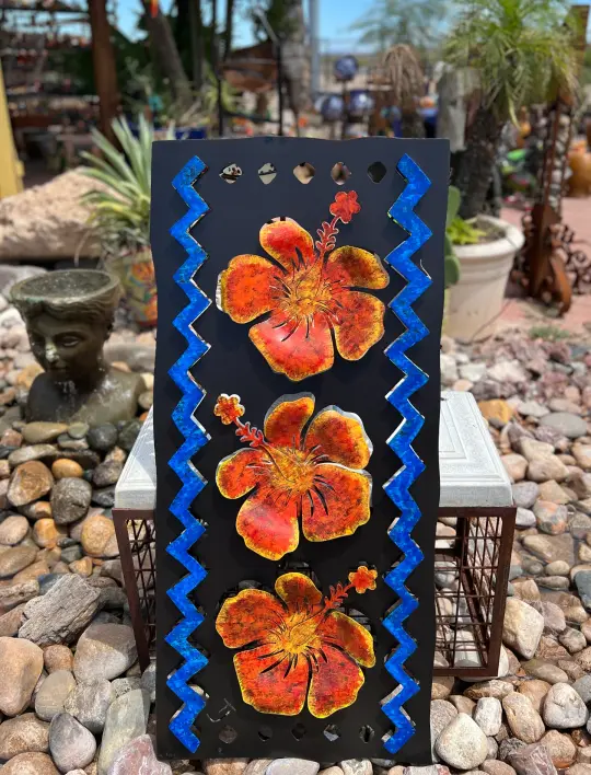 ZIG ZAG HIBISCUS