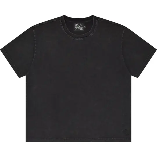 Black Washed Tee
