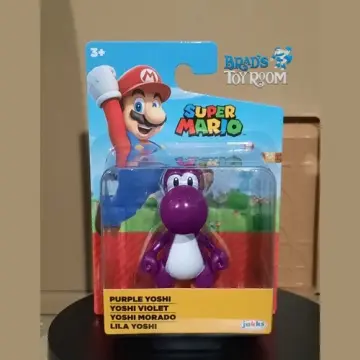 Jakks World Of Nintendo PURPLE YOSHI 2.5 Inch Figure 2022 MIB
