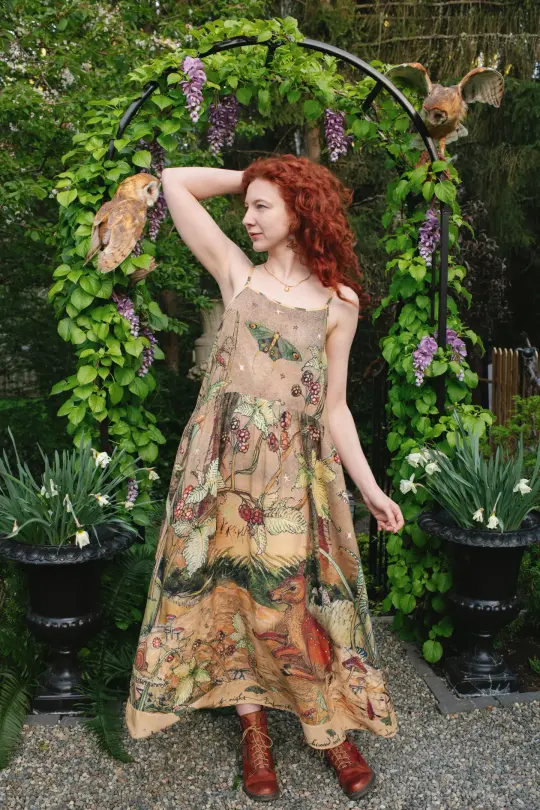 Lovelight Bohéme Slip Dress
