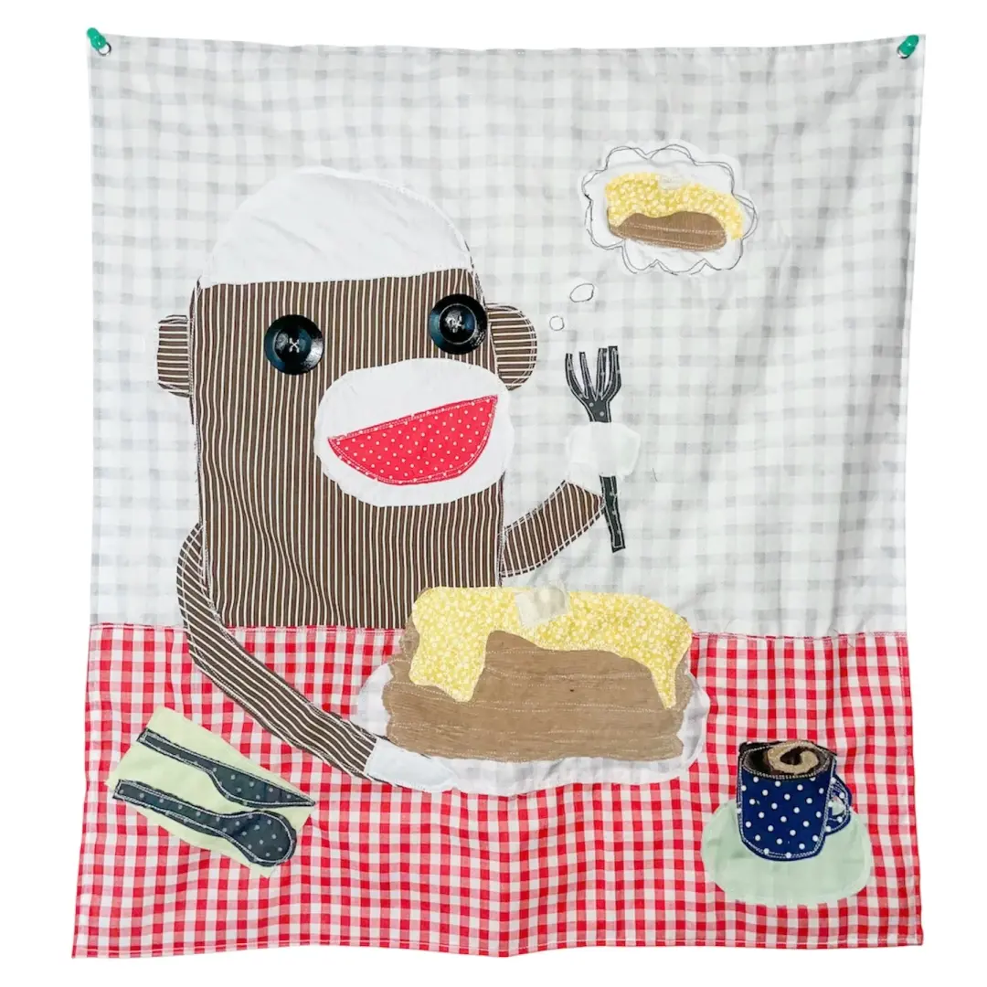 pancakes tapestry