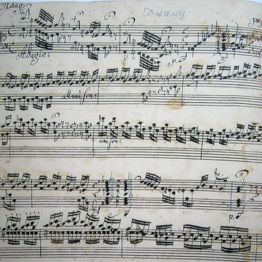 Toccata and Fugue in D Minor (Bach) Perfume Oil