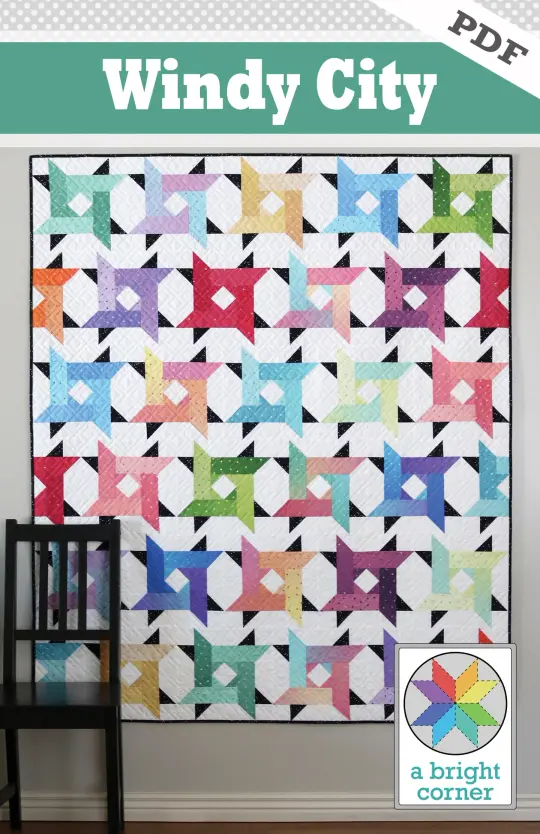 Windy City Pattern - PDF Version