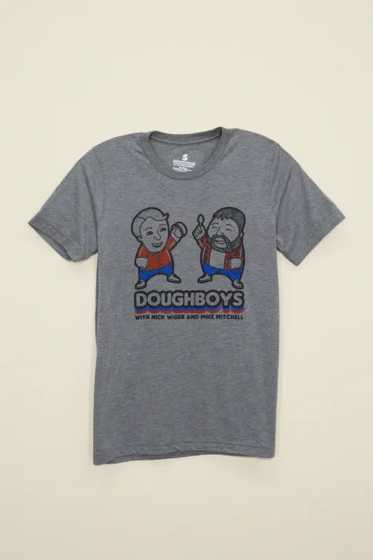 Doughboys: Vintage Logo Tee
