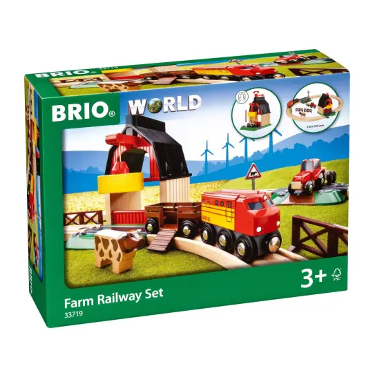 Farm Railway Set