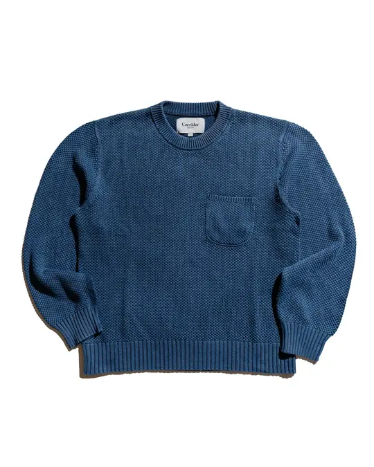 Corridor Pocket Crewneck Navy
