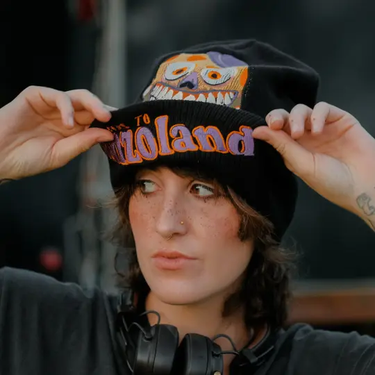 Welcome to Bonzoland! // Knit Beanie