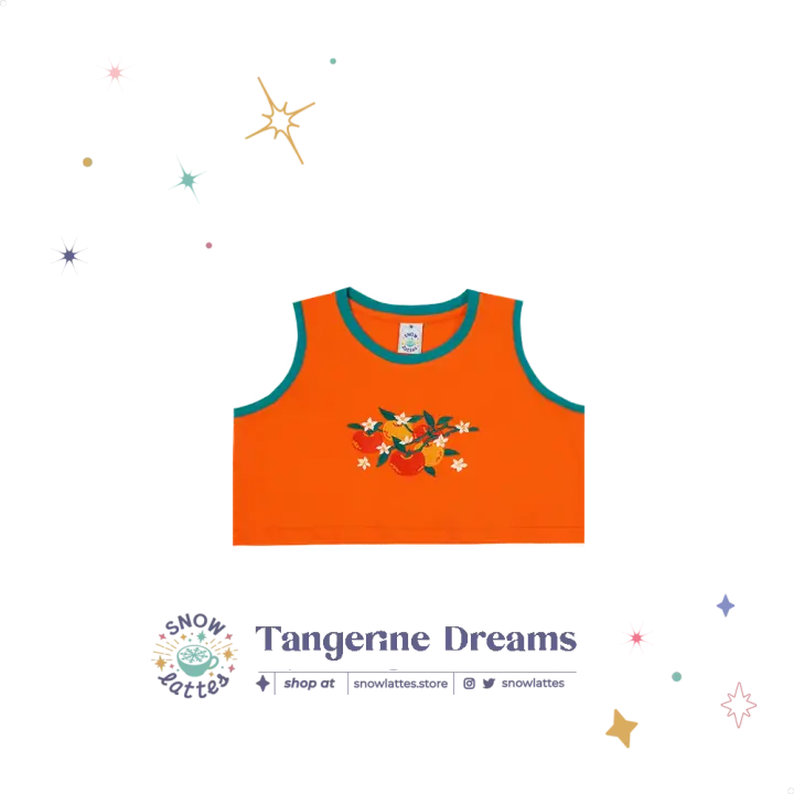 Tangerine Dreams Tank Top