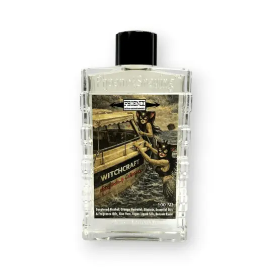 The Witchcraft Aftershave & Cologne | A Phoenix High Strangeness Original!