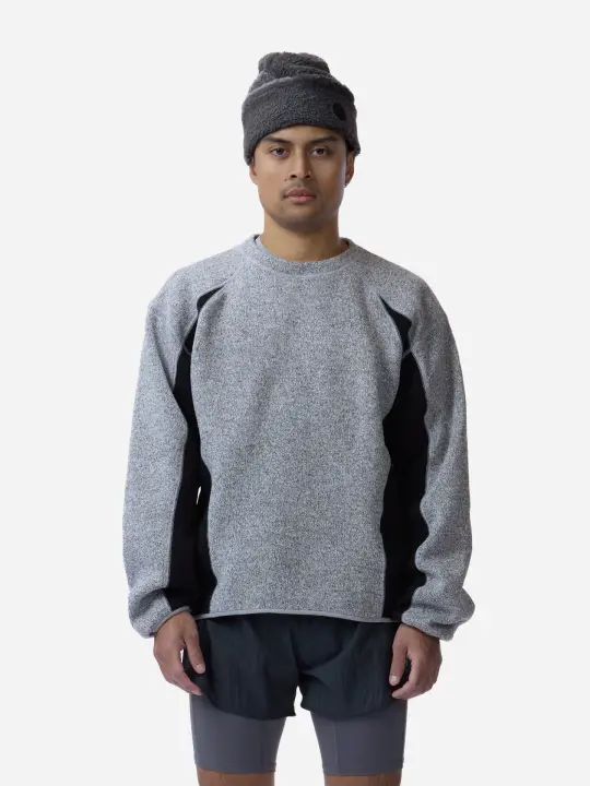 Track Crew ~ Grey/Black