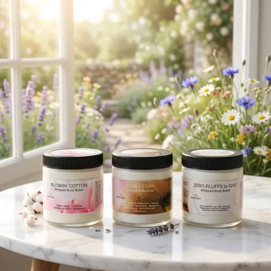 Whipped Body Butter | Whimsical Gourmands
