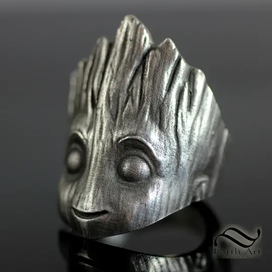 The Sapling Ring - Sterling Silver or Gold