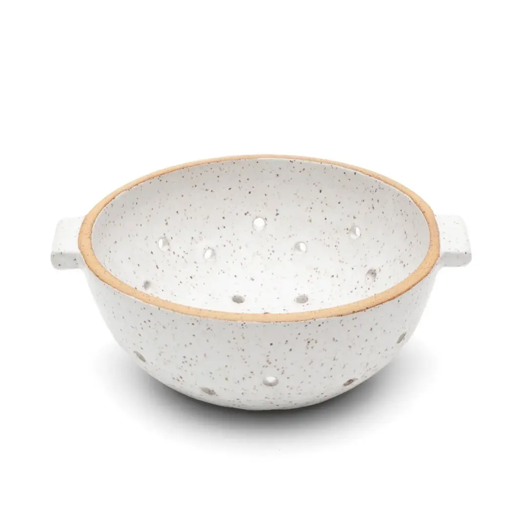 White Colander