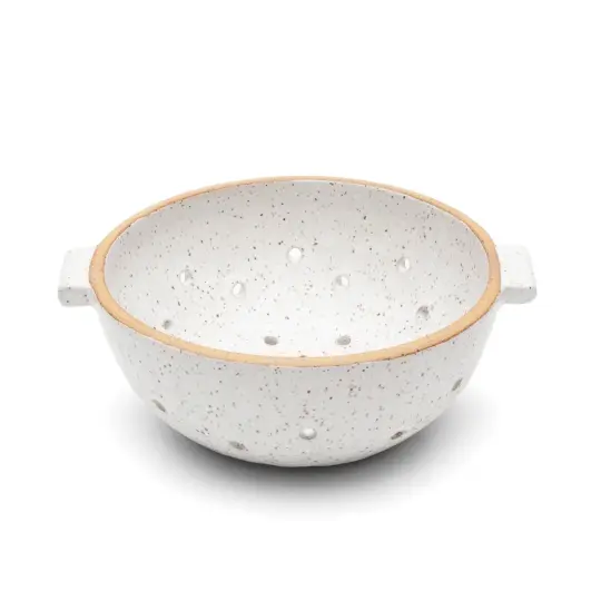 White Colander