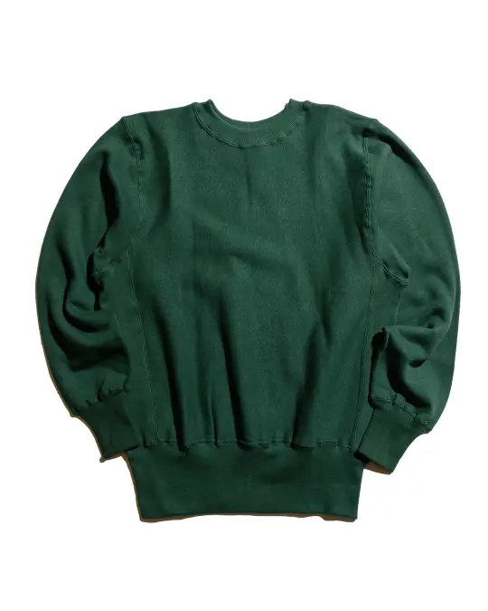 Warehouse Lot. JG-CS18 RW Crewneck No Print Dark Green