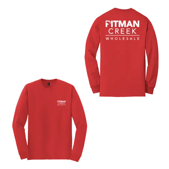 Pitman Creek DryBlend Long Sleeve Tee