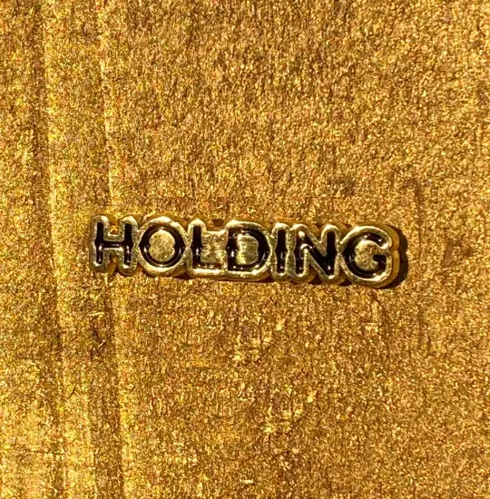 (I Am) Holding