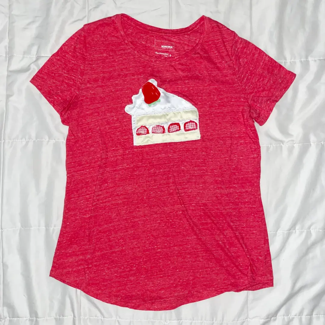 strawberry cake tshirt