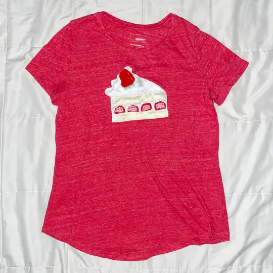 strawberry cake tshirt
