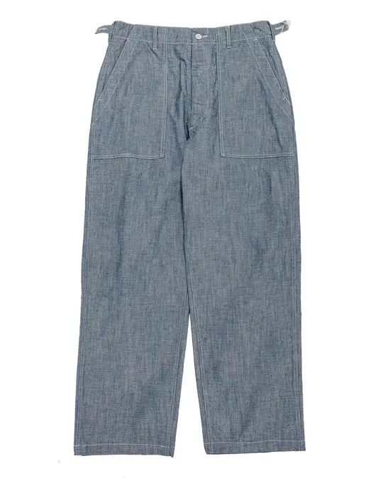 Engineered Garments Workaday Fatigue Pant Indigo 10oz Sea Canvas