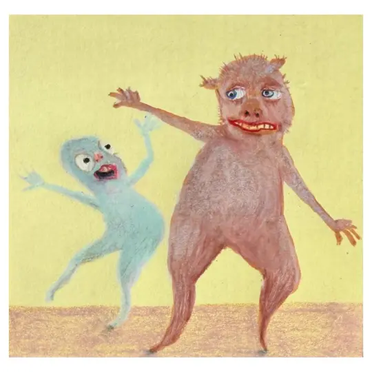 dancing besties.