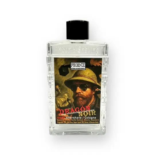 Dragon Noir Aftershave & Cologne | An Homage We Never Thought We Would Do