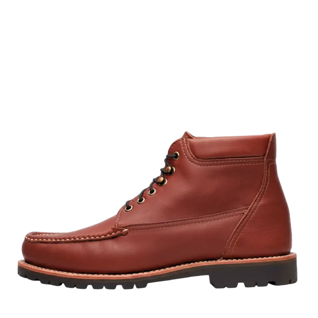 Iron Snail Premier Chukka - Walnut Timberjack