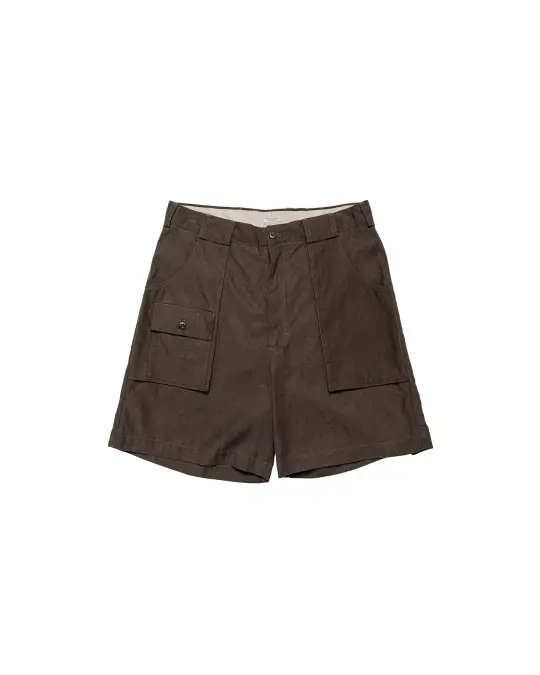 Phigvel C/L Safari Shorts Sepia