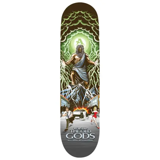 Zeus All i need skateboards