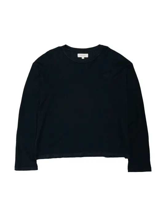 mfpen Reverse Rib Sweater Black